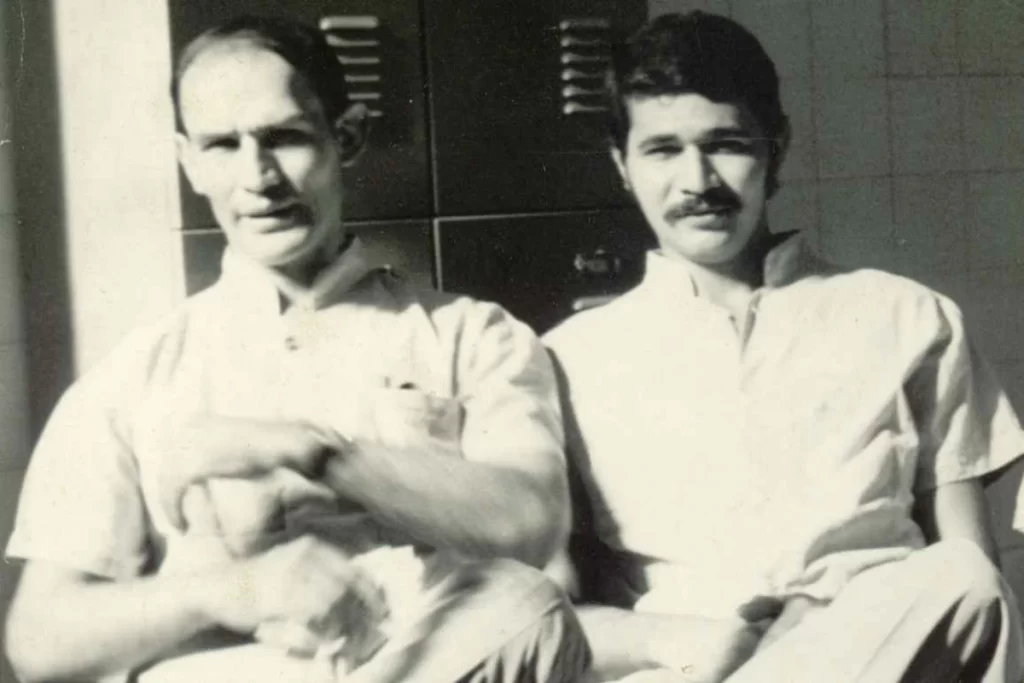 Dr. Ricardo Rocabado Olguin (1971-1972) e Dr. Jerian de Carvalho Lima