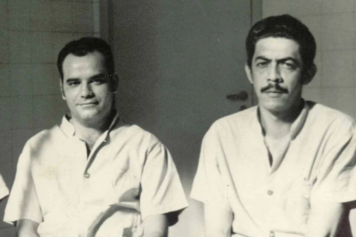 Dr. Francisco Caetano e Dr. Hector Fernando Mendoza Argandona